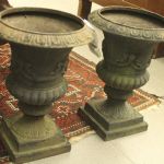 764 1503 GARDEN URNS